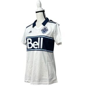 Adidas Women's Vancouver Whitecaps FC Soccer Jersey,  Sz. S